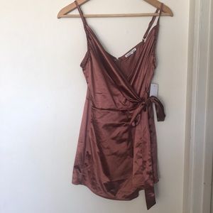 Metallic romper